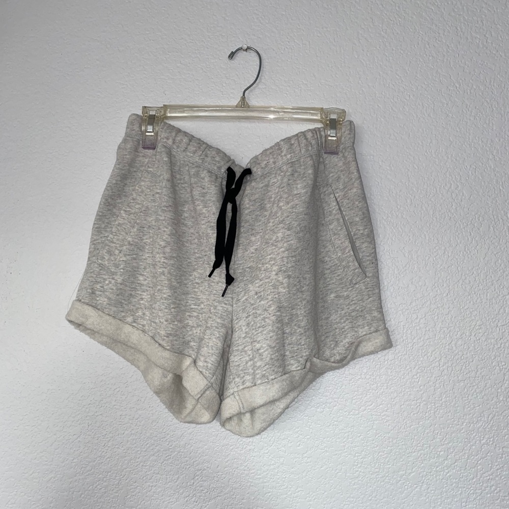 Victoria’s Secret PINK heather grey lounge shorts